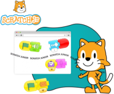 Scratch JR - Programming for children in Miami