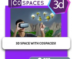 3D space with CoSpaces! - Programming for children in Miami