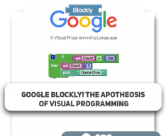 Google Blockly. The apotheosis of visual programming - Programming for children in Miami