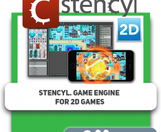 Stencyl. Game engine for 2D games - Programming for children in Miami