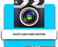 Photo and video editing - Programming for children in Miami