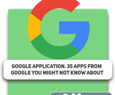 Google application. 35 apps from Google you might not know about - Programming for children in Miami