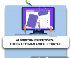 Algorithm executives: the draftsman and the turtle - Programming for children in Miami