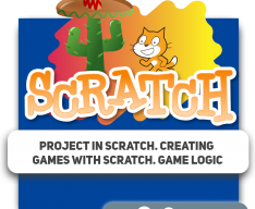 Project in Scratch. Creating games with Scratch. Game logic - Programming for children in Miami