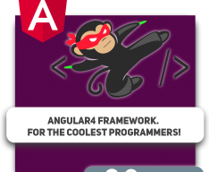 Angular4 Framework. For the coolest programmers! - Programming for children in Miami