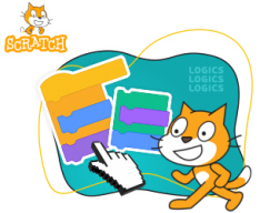 Introduction to Scratch. Creating games on Scratch. Basics. - Programming for children in Miami