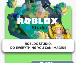 Roblox Studio. Do everything you can imagine - Programming for children in Miami