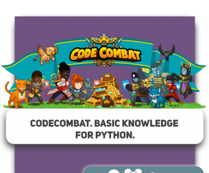 CodeCombat. Basic knowledge for Python. - Programming for children in Miami
