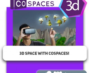 3D space with CoSpaces! - Programming for children in Miami