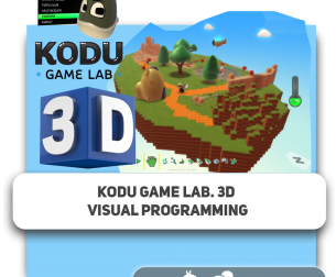 Kodu Game Lab. 3D Visual programming - Programming for children in Miami