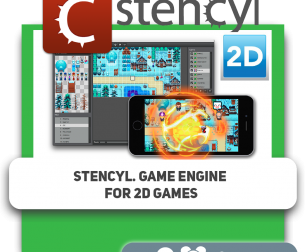 Stencyl. Game engine for 2D games - Programming for children in Miami