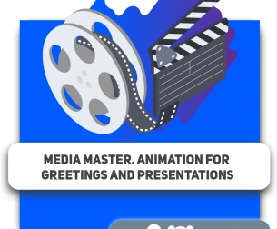 Media Master. Animation for greetings and presentations - Programming for children in Miami