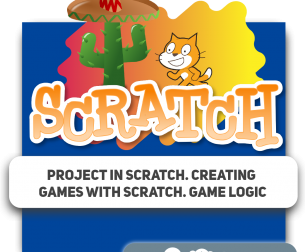Project in Scratch. Creating games with Scratch. Game logic - Programming for children in Miami