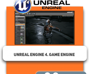 Unreal Engine 4. Game engine - Programming for children in Miami