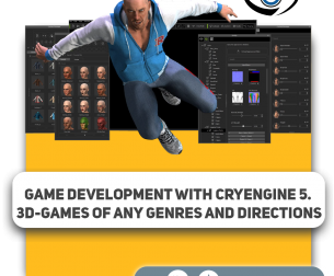 Game development with CryEngine 5. 3D-games of any genres and directions - Programming for children in Miami