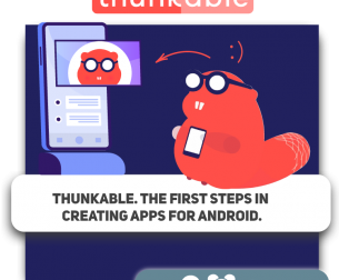 Thunkable. The first steps in creating apps for Android. - Programming for children in Miami