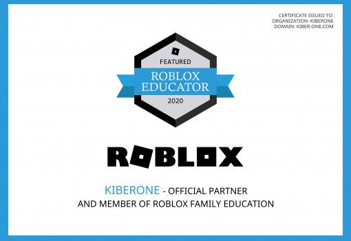 Roblox - Programming for children in Miami