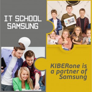 CyberSchool KIBERone began to cooperate with SAMSUNG IT School! - Programming for children in Miami